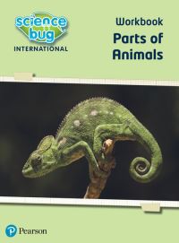 Book Cover for Parts of Animals. Workbook by Nicky Waller