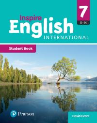 Book Cover for iLowerSecondary English. Year 7 Student Book by David Grant
