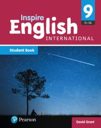 Book Cover for iLowerSecondary English. Year 9 Student Book by David Grant