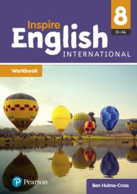 Book Cover for iLowerSecondary English. Year 8 Workbook by David Grant