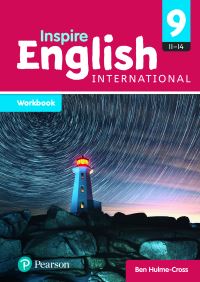 Book Cover for iLowerSecondary English. Year 9 Workbook by David Grant