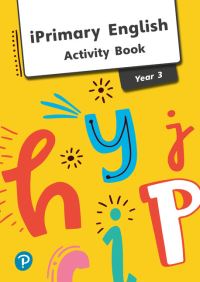 Book Cover for iPrimary English. Year 3 Activity Book by Catherine Clarke