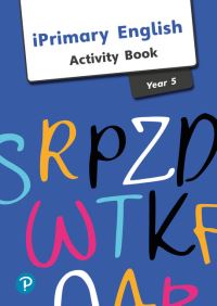 Book Cover for iPrimary English. Year 5 Activity Book by Jane Boylan
