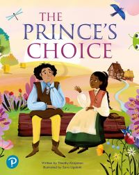 Book Cover for The Prince's Choice by Timothy Knapman