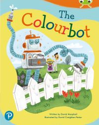Book Cover for The Colourbot by David MacPhail