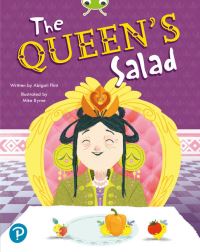 Book Cover for The Queen's Salad (Reception) by Abigail Flint