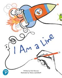 Book Cover for I Am a Line by Karl Newson