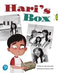 Book Cover for Hari's Box by Juliet Clare Bell