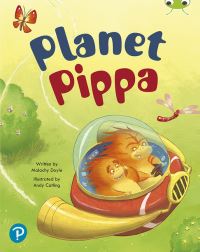Book Cover for Planet Pippa by Malachy Doyle