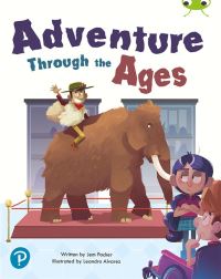 Book Cover for Adventure Through the Ages by Jem Packer