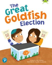 Book Cover for The Great Goldfish Election by Nikki Sheehan