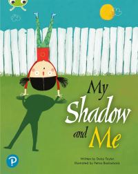 Book Cover for My Shadow and Me by Timothy Knapman