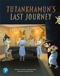 Book Cover for Tutankhamun's Last Journey by Patricia ClevelandPeck