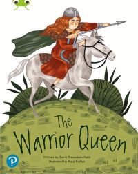 Book Cover for The Warrior Queen by Smriti PrasadamHalls