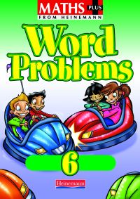 Book Cover for Maths Plus Word Problems 6 by 