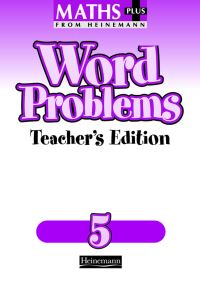 Book Cover for Maths Plus Word Problems 5 by Len Frobisher, Ann Frobisher