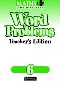 Book Cover for Maths Plus Word Problems 6 by 