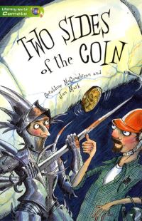 Book Cover for Literacy World Comets Stage 3 Stories Two Sides by Geraldine McCaughrean, Jan Mark