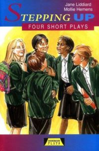Book Cover for Stepping Up by Jane Liddiard, Mollie Hemens