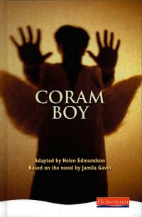 Book Cover for Coram Boy by Helen Edmundson, Jamila Gavin