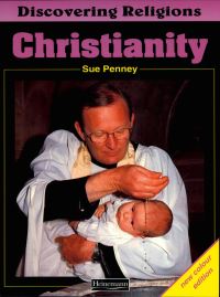 Book Cover for Christianity by Sue Penney