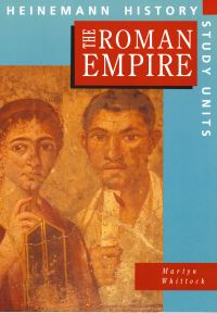 Book Cover for The Roman Empire by Martyn J Whittock