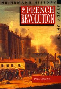Book Cover for The French Revolution by Peter Mantin