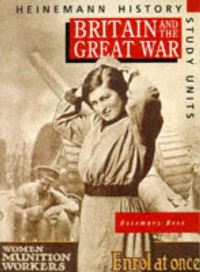 Book Cover for Britain and the Great War by Rosemary Rees