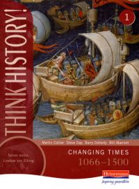 Book Cover for Changing Times, 1066-1500. [Pupil Book] by Martin Collier
