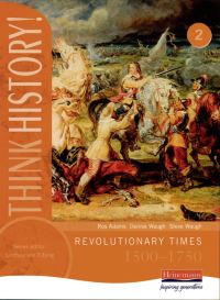 Book Cover for Revolutionary Times, 1500-1750. Core Pupil Book 2 by 