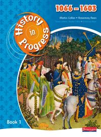 Book Cover for History in Progress by Rosemary Rees, Martin Collier