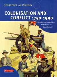 Book Cover for Colonisation and Conflict 1750-1990 by Martin Collier, Bill Marriott