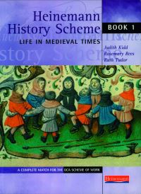 Book Cover for Heinemann History Scheme Book 1 by Judith Kidd, Rosemary Rees, Ruth Tudor