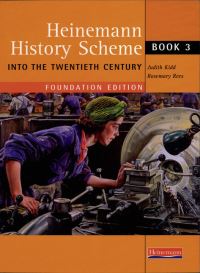 Book Cover for Into the Twentieth Century by Judith Kidd, Rosemary Rees, Ruth Tudor
