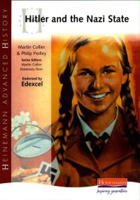 Book Cover for Hitler and the Nazi State by Martin Collier, Philip Pedley