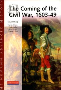 Book Cover for The Coming of the Civil War 1603-49 by David Sharp