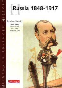 Book Cover for Russia 1848-1917 by Jonathan Bromley