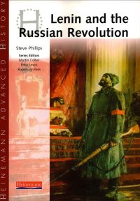 Book Cover for Lenin and the Russian Revolution by Steve Phillips