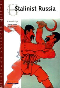 Book Cover for Stalinist Russia by Steve Phillips