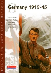 Book Cover for Germany 1919-45 by Martin Collier, Philip Pedley