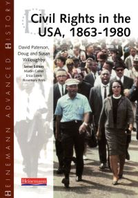 Book Cover for Civil Rights in the USA, 1863-1980 by David Paterson, Susan Willoughby, Douglas Willoughby
