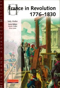 Book Cover for France in Revolution, 1776-1830 by Sally Waller