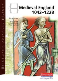 Book Cover for Medieval England 1042-1228 by Toby Purser