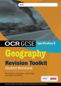 Book Cover for OCR GCSE Geography Specification B Student Workbook by Rob Clemens, Andy Leeder, Garrett Nagle
