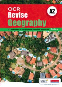 Book Cover for OCR Revise Geography. A2 by Chris Martin