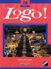 Book Cover for Logo! 3 by Harriette Lanzer