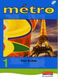 Book Cover for Métro 1 by Rosi McNab