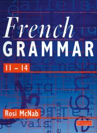 Book Cover for French Grammar by Rosi McNab