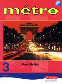 Book Cover for Métro 3. Rouge by Rosi McNab