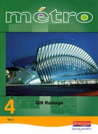 Book Cover for Métro 4. Vert by Gill Ramage